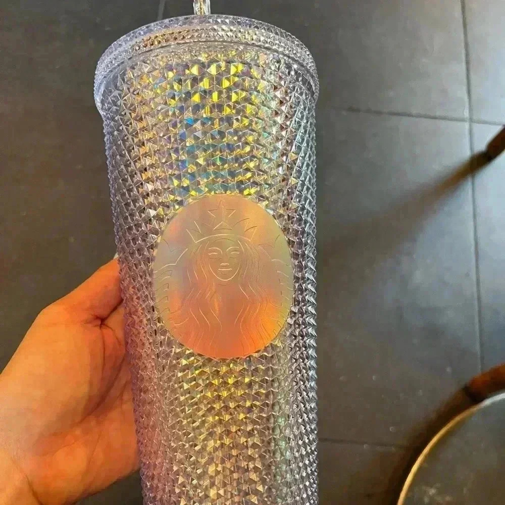 Starbucks Dichroic Bling Studded Venti Tumbler